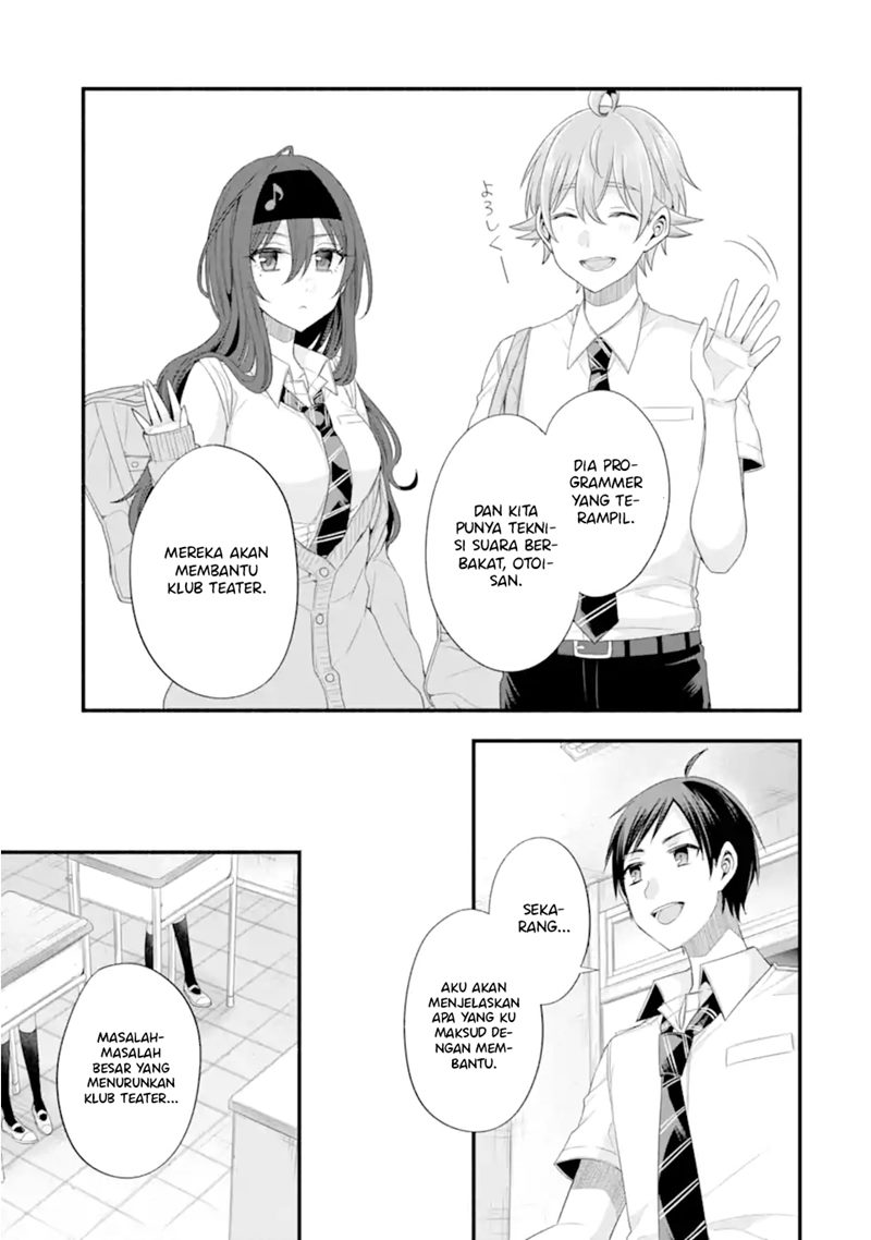 Tomodachi no Imouto ga Ore ni Dake Uzai Chapter 17 Bahasa Indonesia